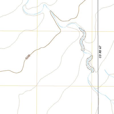 United States Geological Survey Hereford NW, CO (2022, 24000-Scale) digital map