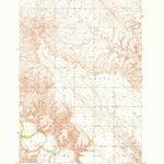United States Geological Survey Hereford, SD (1953, 24000-Scale) digital map