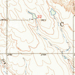 United States Geological Survey Hereford, SD (1953, 24000-Scale) digital map