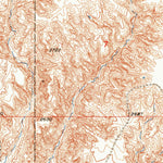 United States Geological Survey Hereford, SD (1953, 24000-Scale) digital map
