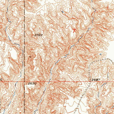United States Geological Survey Hereford, SD (1953, 24000-Scale) digital map