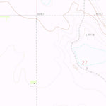 United States Geological Survey Hereford SE, CO (1972, 24000-Scale) digital map