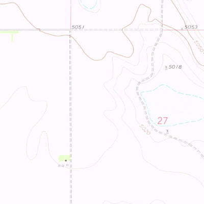 United States Geological Survey Hereford SE, CO (1972, 24000-Scale) digital map