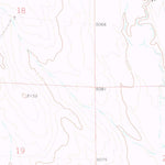 United States Geological Survey Hereford SE, CO (1972, 24000-Scale) digital map