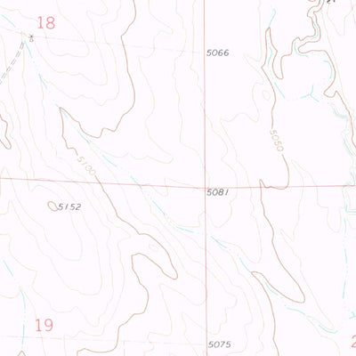 United States Geological Survey Hereford SE, CO (1972, 24000-Scale) digital map