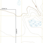 United States Geological Survey Hereford SE, CO (2022, 24000-Scale) digital map