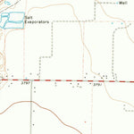 United States Geological Survey Hereford SE, TX (1971, 24000-Scale) digital map