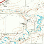United States Geological Survey Hereford SE, TX (1971, 24000-Scale) digital map