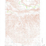 United States Geological Survey Hereford SW, SD (1953, 24000-Scale) digital map