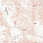 United States Geological Survey Hereford SW, SD (1953, 24000-Scale) digital map