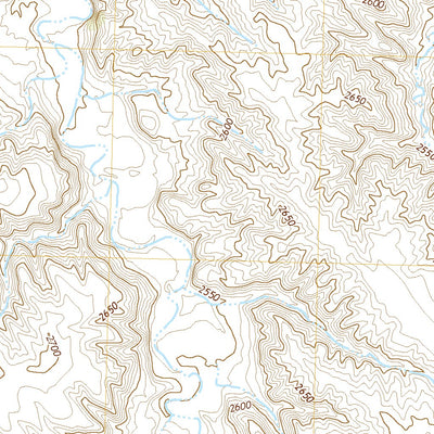 United States Geological Survey Hereford SW, SD (2021, 24000-Scale) digital map