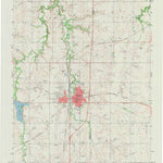 United States Geological Survey Herington, KS (1972, 24000-Scale) digital map