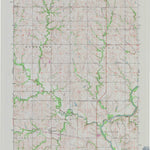United States Geological Survey Herkimer, KS (1966, 24000-Scale) digital map