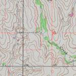 United States Geological Survey Herkimer, KS (1966, 24000-Scale) digital map