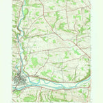 United States Geological Survey Herkimer, NY (1943, 24000-Scale) digital map
