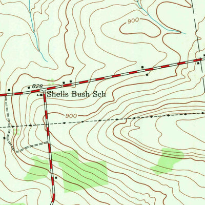 United States Geological Survey Herkimer, NY (1943, 24000-Scale) digital map