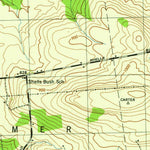 United States Geological Survey Herkimer, NY (1945, 31680-Scale) digital map