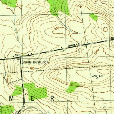 United States Geological Survey Herkimer, NY (1945, 31680-Scale) digital map