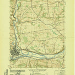 United States Geological Survey Herkimer, NY (1949, 25000-Scale) digital map