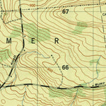United States Geological Survey Herkimer, NY (1949, 25000-Scale) digital map