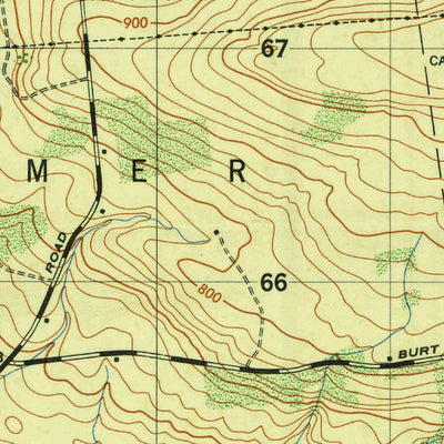 United States Geological Survey Herkimer, NY (1949, 25000-Scale) digital map
