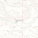 United States Geological Survey Herlick Canyon, CO (1971, 24000-Scale) digital map