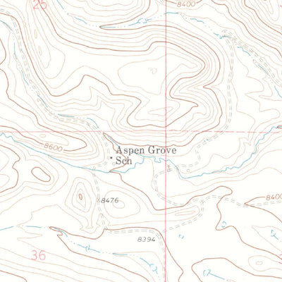 United States Geological Survey Herlick Canyon, CO (1971, 24000-Scale) digital map