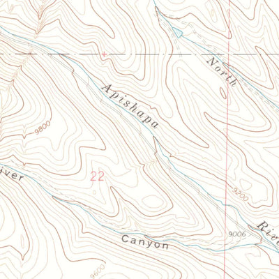 United States Geological Survey Herlick Canyon, CO (1971, 24000-Scale) digital map