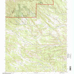 United States Geological Survey Herlick Canyon, CO (1994, 24000-Scale) digital map