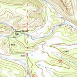 United States Geological Survey Herlick Canyon, CO (1994, 24000-Scale) digital map