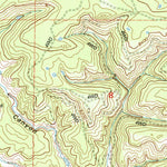 United States Geological Survey Herlick Canyon, CO (1994, 24000-Scale) digital map