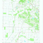 United States Geological Survey Herman, AR (1980, 24000-Scale) digital map