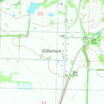 United States Geological Survey Herman, AR (1980, 24000-Scale) digital map