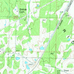 United States Geological Survey Herman, AR (1980, 24000-Scale) digital map