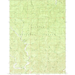 United States Geological Survey Herman Creek, OR (1984, 24000-Scale) digital map