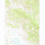 United States Geological Survey Herman, ID (1966, 24000-Scale) digital map