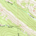 United States Geological Survey Herman, ID (1966, 24000-Scale) digital map