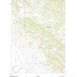 United States Geological Survey Herman, ID (2020, 24000-Scale) digital map