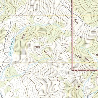 United States Geological Survey Herman, ID (2020, 24000-Scale) digital map