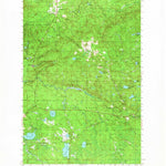 United States Geological Survey Herman, MI (1955, 62500-Scale) digital map