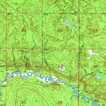 United States Geological Survey Herman, MI (1955, 62500-Scale) digital map