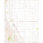 United States Geological Survey Herman, NE (1970, 24000-Scale) digital map