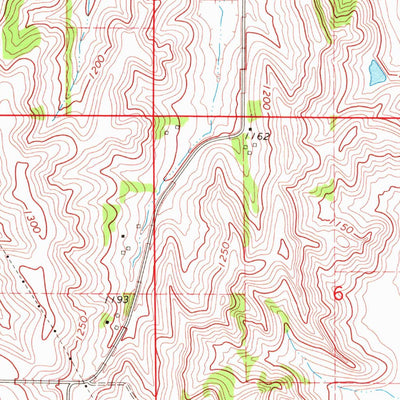 United States Geological Survey Herman, NE (1970, 24000-Scale) digital map