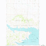 United States Geological Survey Herman Point, MT (1965, 24000-Scale) digital map