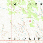 United States Geological Survey Herman Point, MT (1965, 24000-Scale) digital map