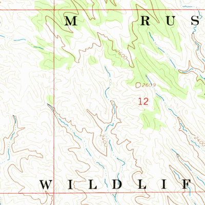 United States Geological Survey Herman Point, MT (1965, 24000-Scale) digital map