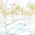 United States Geological Survey Herman Ranch, WY (1950, 24000-Scale) digital map