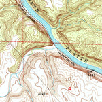United States Geological Survey Herman Ranch, WY (1950, 24000-Scale) digital map