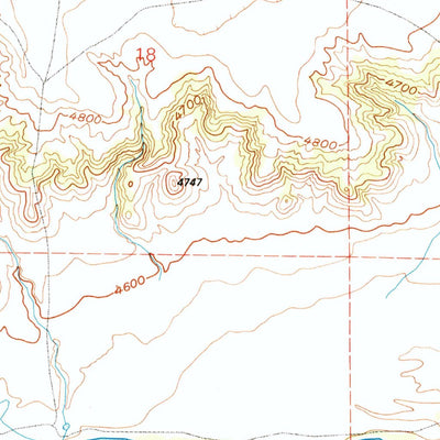 United States Geological Survey Herman Ranch, WY (1990, 24000-Scale) digital map
