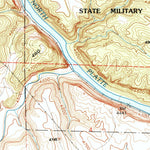 United States Geological Survey Herman Ranch, WY (1990, 24000-Scale) digital map